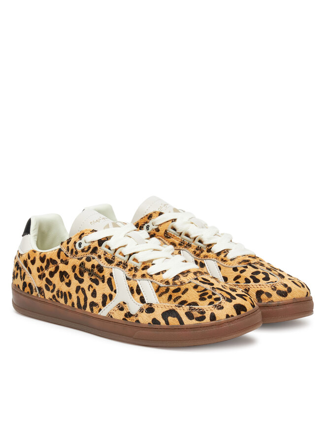 Pepe Jeans Снікерcи Pepe Jeans Ball Top W PLS00035 Бежевий