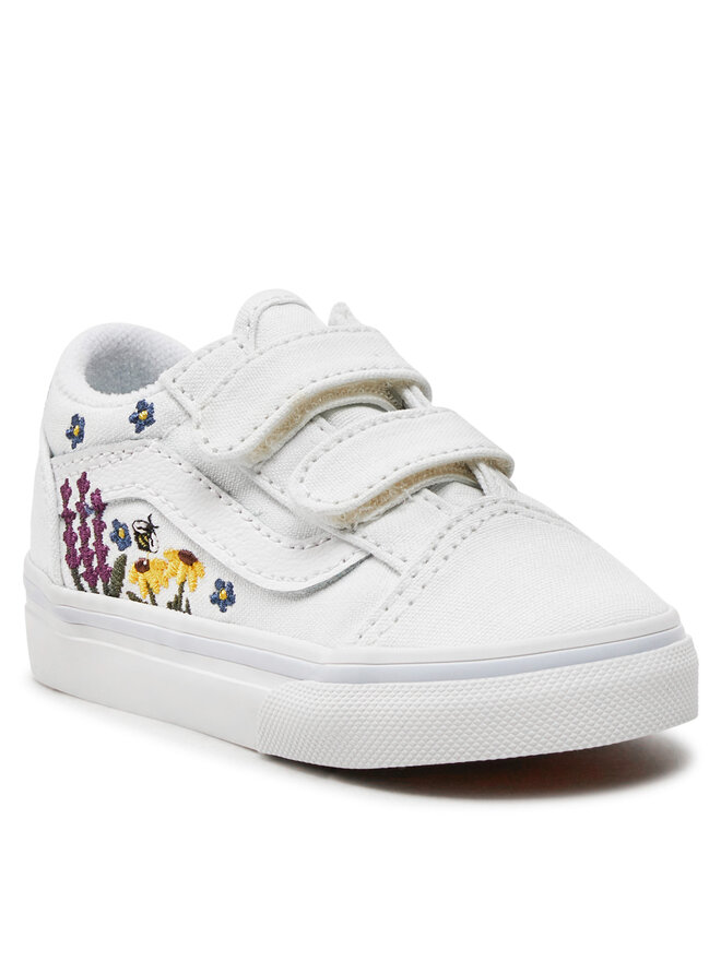 Vans Scarpe sportive Vans Old Skool V VN000CRWAHP1 Bianco