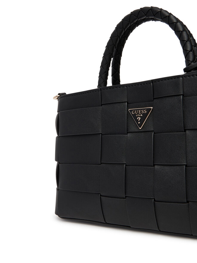 Guess Handtasche Guess Maylee HWWG96 61060 Schwarz