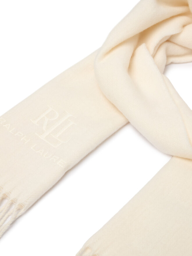 LAUREN RALPH LAUREN Schal LAUREN RALPH LAUREN 454927208001 Creme