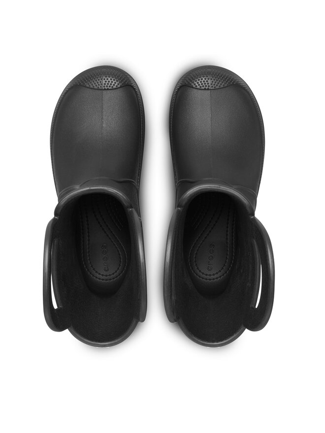 Crocs Γαλότσες Crocs Handle It Rain Boot 210956 Μαύρο