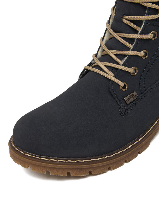 Rieker Schnürschuhe Rieker CEO-Y9118-14 Dunkelblau