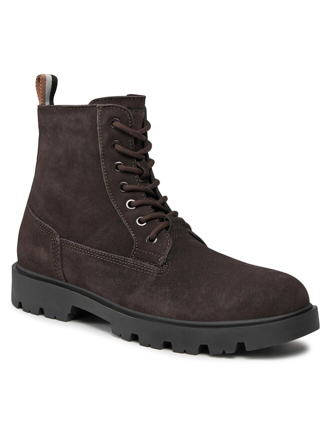 BOSS Botas altas Boss Adley 50503650 Marrón