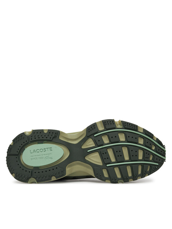 Lacoste Sneakersy Lacoste L003 2K24 7-49SMA0008 Khaki