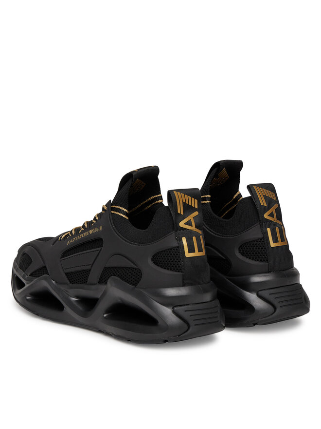 EA7 Emporio Armani Sneakersy EA7 Emporio Armani X8X174 XK377 U106 Czarny