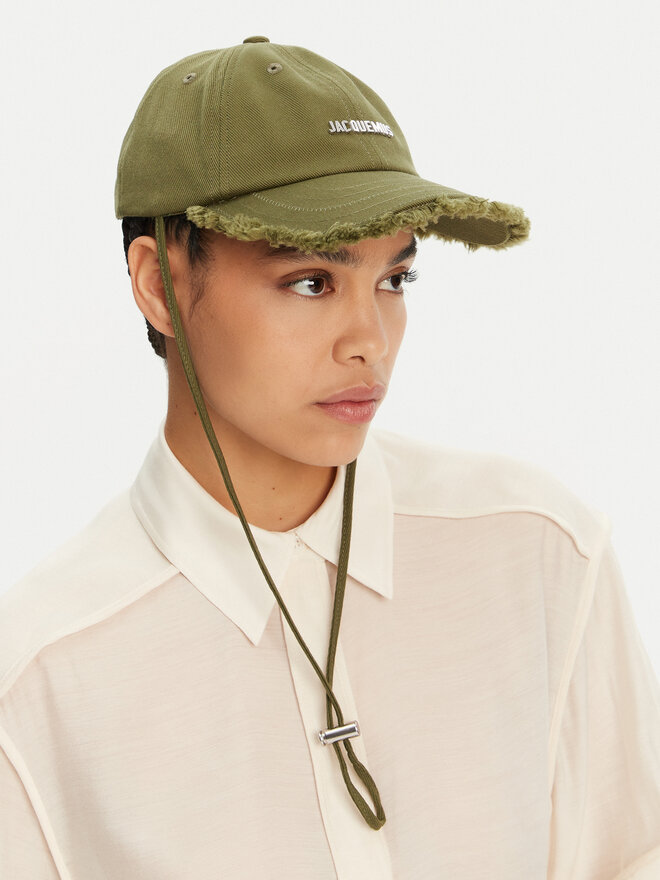 JACQUEMUS Șapcă JACQUEMUS 23E235AC452-5012 Kaki