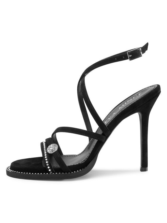 Eva Minge Sandale Eva Minge EM-53-07-000809 Negru