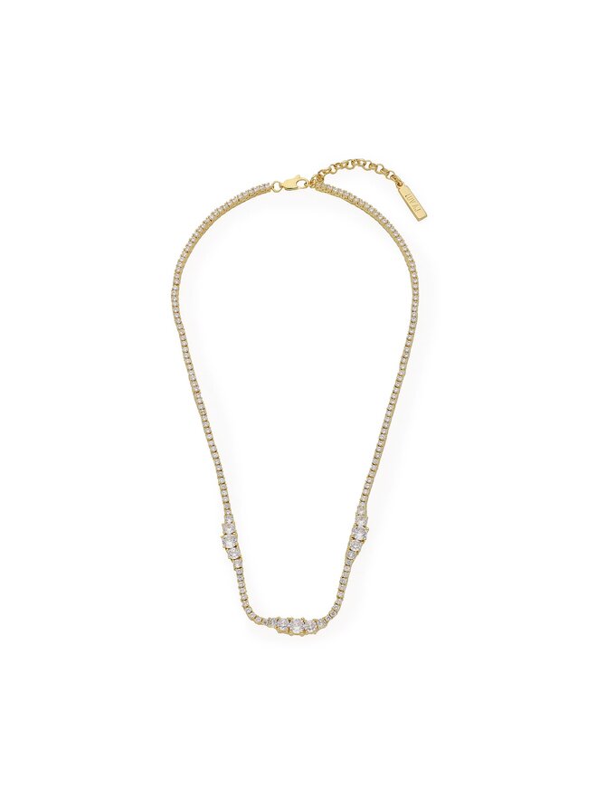 Luv AJ Náhrdelník Luv AJ Colette Ballier Necklace HOL22-N-CBN-G Zlatá
