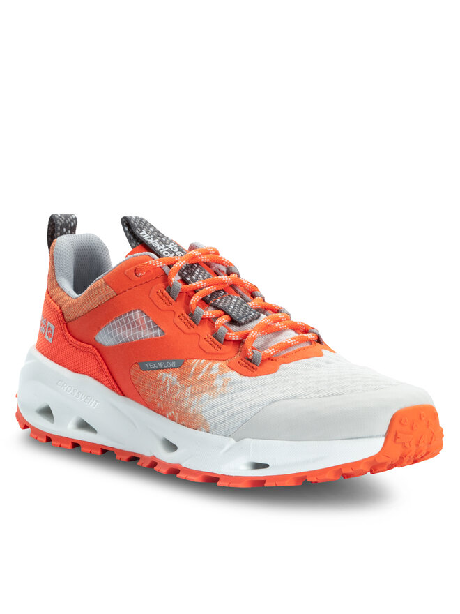 Jack Wolfskin Sneakersy Jack Wolfskin Prelight Pro Vent Low W 4064331 Pomarańczowy