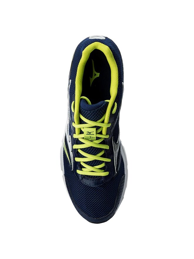 Zapatillas de running Mizuno Wave Impetus 3 J1GE151302 Azul marino zapatos.es