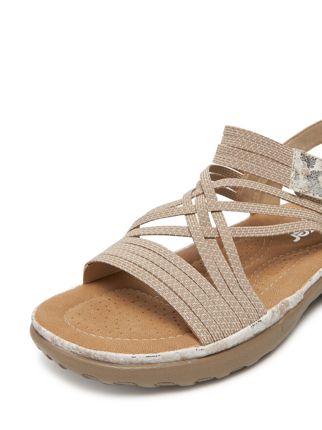 Rieker Sandale Rieker 64888-60 Bej