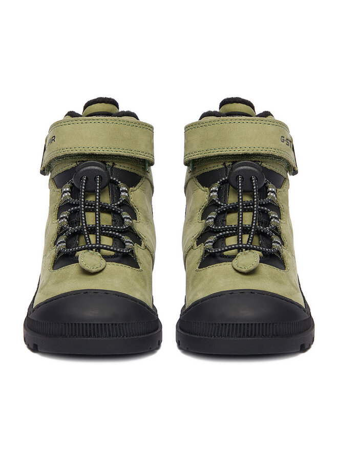 G-Star Raw Черевики G-Star Raw EO CI12-KOSTA-10(III)CH Зелений