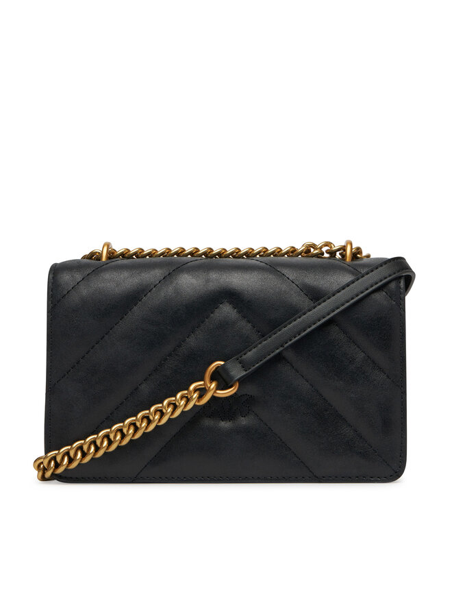 PINKO Rankinė PINKO Love One Mini Dc 100074 A1UR Juoda