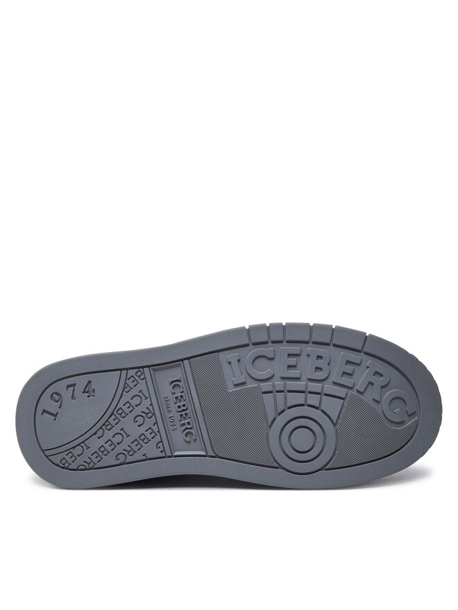 Iceberg Sneakers Iceberg Clock IU1687 Schwarz