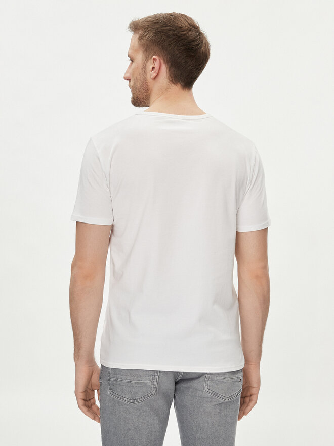 Tommy Hilfiger Tommy Hilfiger 3 db póló UM0UM03138 Fehér Regular Fit