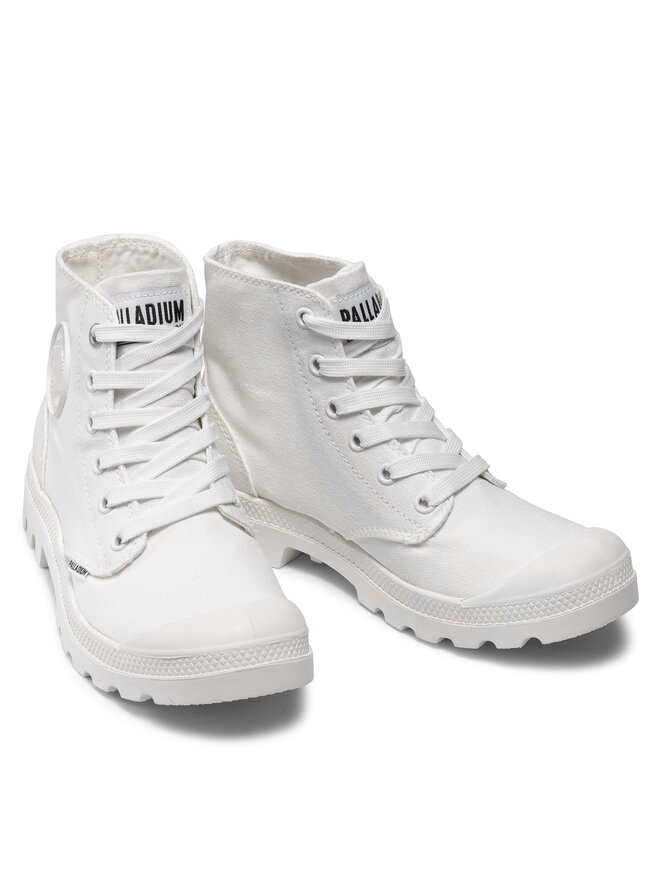Palladium Schnürstiefeletten Palladium Pampa Hi Mono U 73089-116-M Weiß