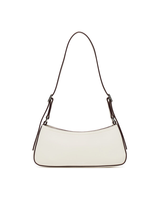 Calvin Klein Ročna torba Calvin Klein Ck Small Shoulder Bag LV04F3170G Bela