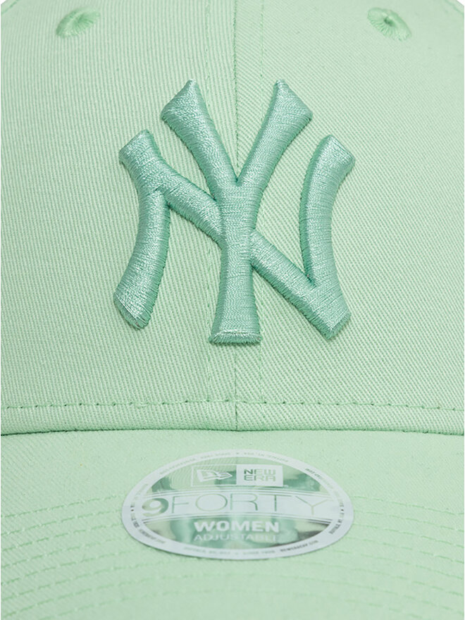 New Era Czapka z daszkiem New Era League Essential 9Forty New York Yankees 60595169 Zielony