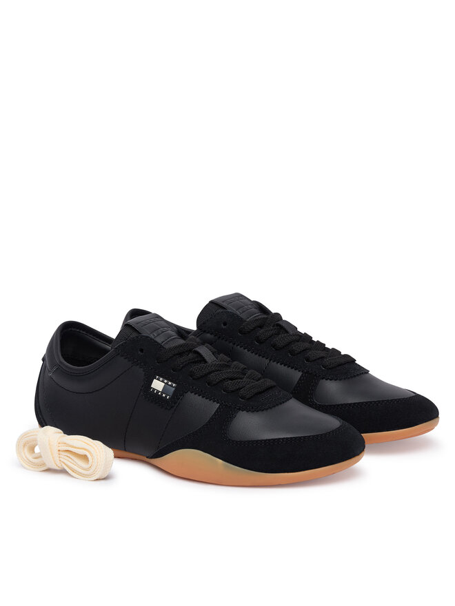 Tommy Jeans Sneakers Tommy Jeans Tj Ballet Sneaker EN0EN03059 Schwarz
