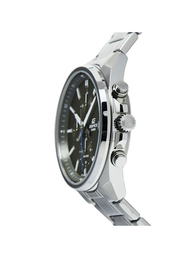 Casio Uhr Casio Edifice EFV-610D-5CVUEF Silberfarben