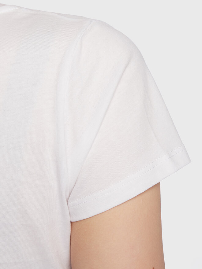 Liu Jo Liu Jo Camiseta WA3288 J5923 Blanco Regular Fit