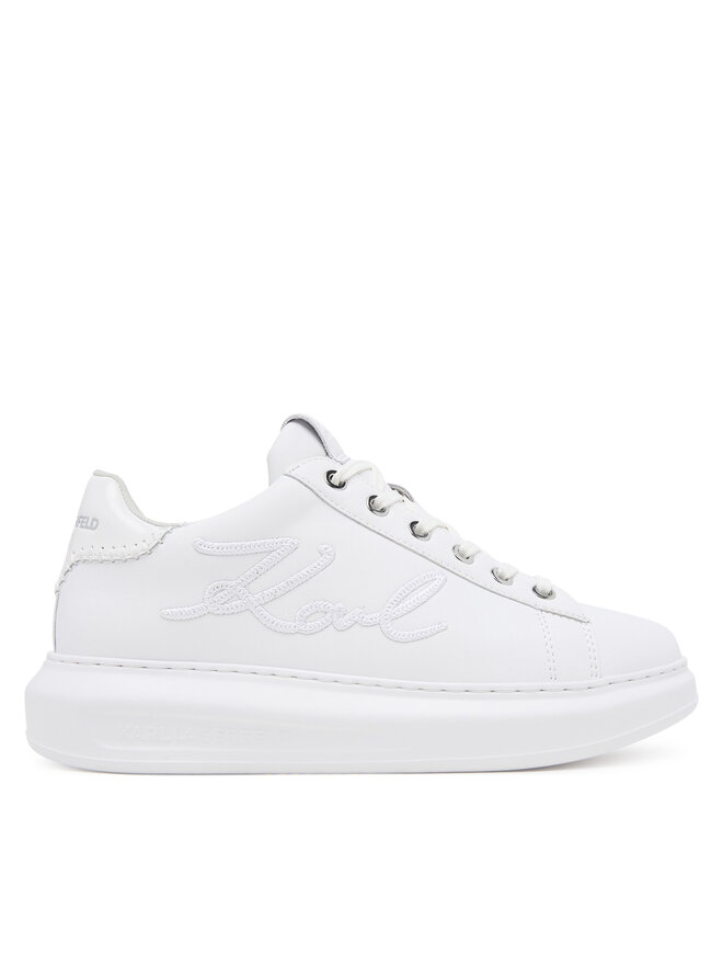 KARL LAGERFELD Сникърси KARL LAGERFELD Kapri KL62572A Бял