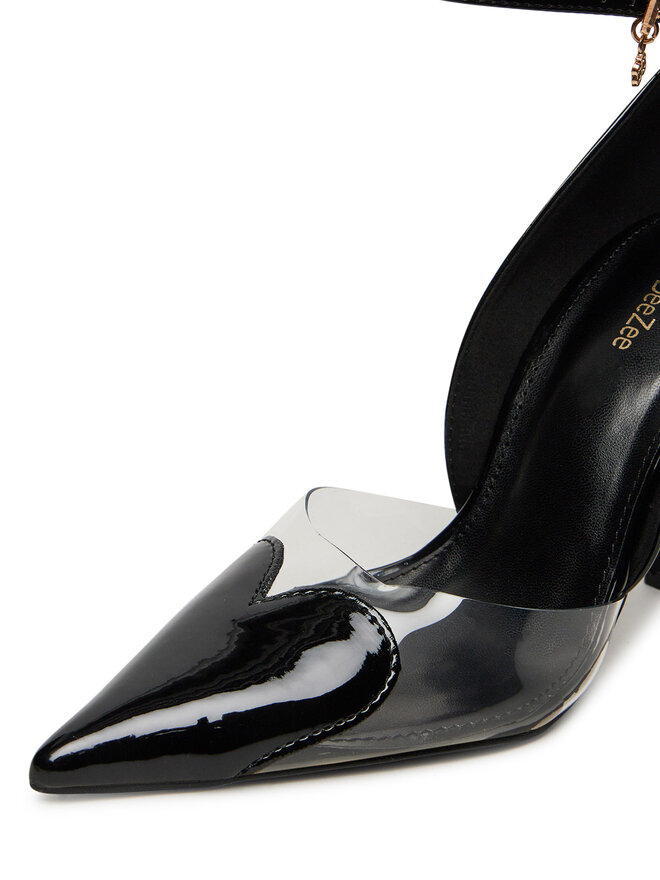 DeeZee Pantofi cu toc subțire DeeZee PX096 02 Negru