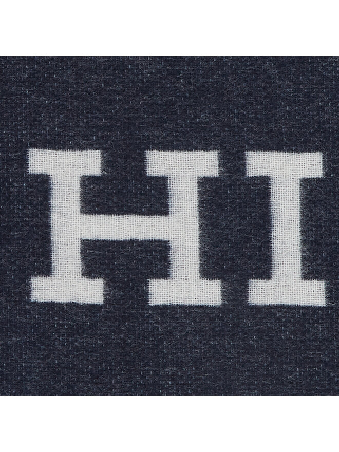 Tommy Hilfiger Fular Tommy Hilfiger Monotype Scarf AM0AM11738 Bleumarin