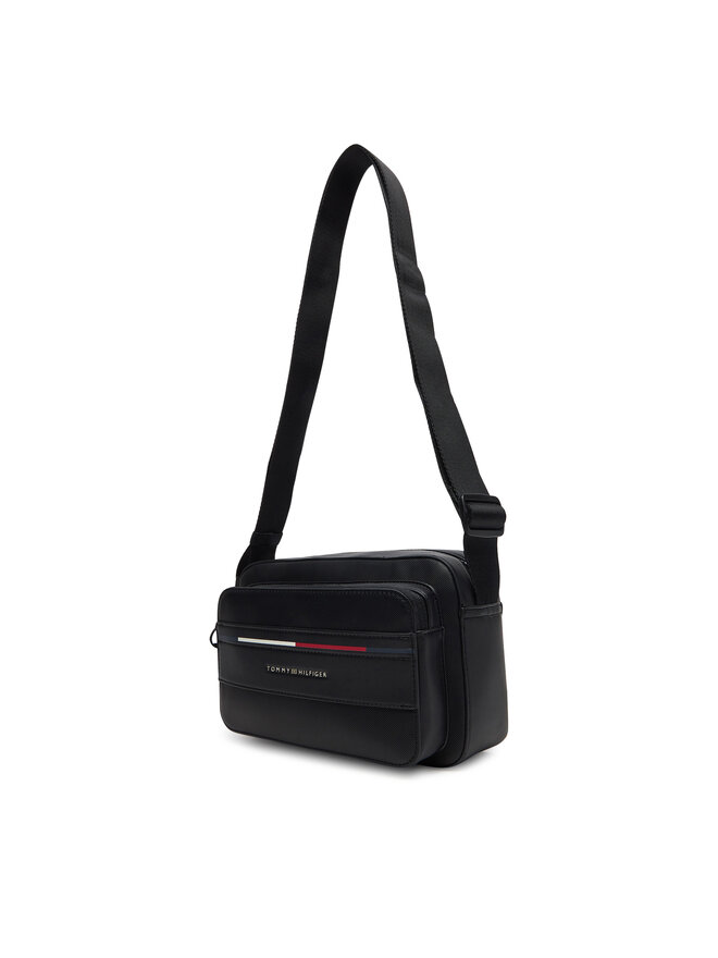 Tommy Hilfiger Τσαντάκι Tommy Hilfiger AM0AM13199 Μαύρο
