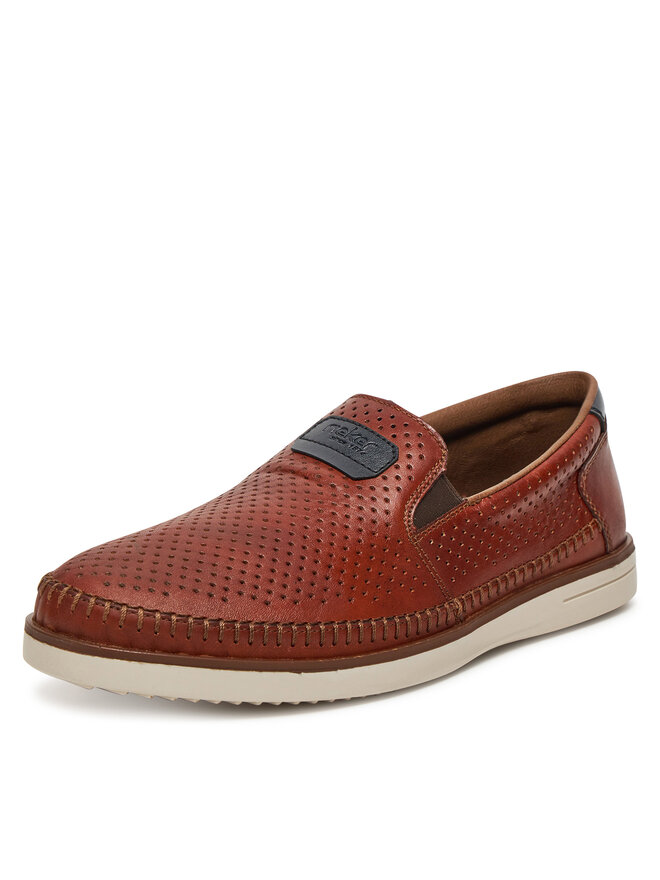 Rieker Halbschuhe Rieker B2356-24 Braun