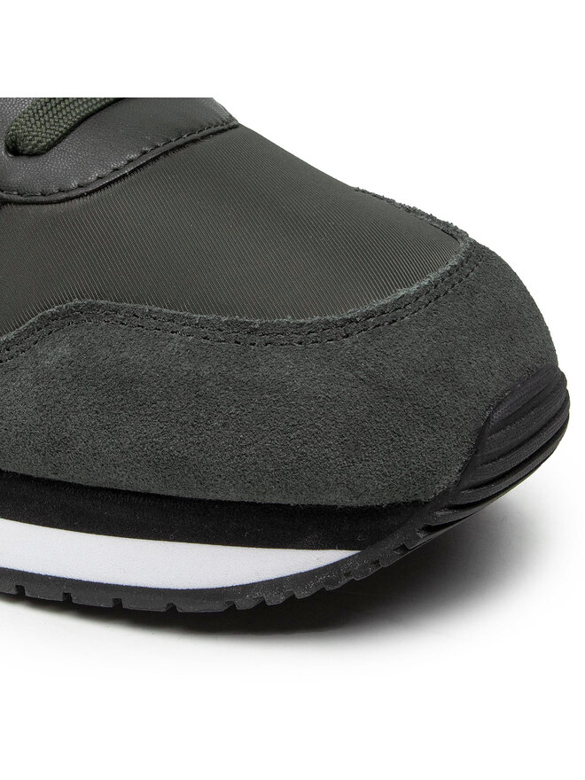 Calvin Klein Jeans Laisvalaikio batai Calvin Klein Jeans Runner Sneaker Laceup YM0YM00038 Žalia