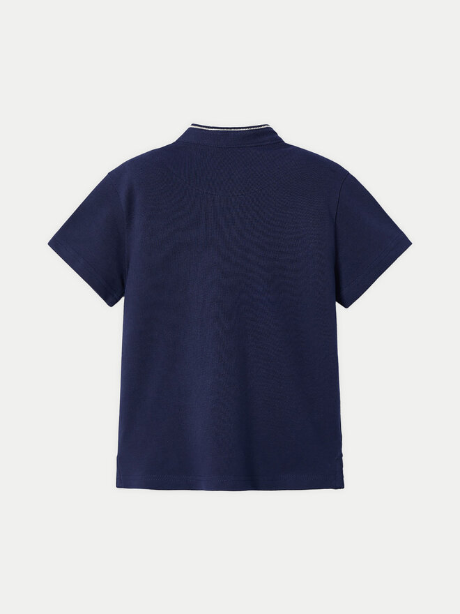 Mayoral Mayoral T-Shirt 3102 Dunkelblau Regular Fit