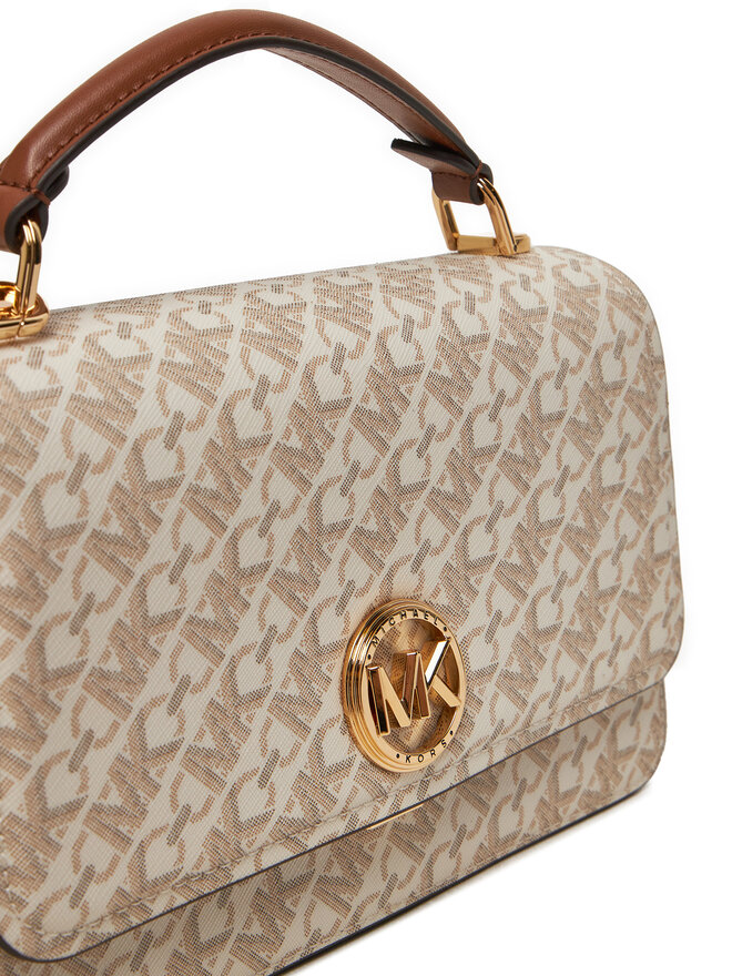 MICHAEL Michael Kors Kabelka MICHAEL Michael Kors Delancey 30T4GD8S6B Béžová