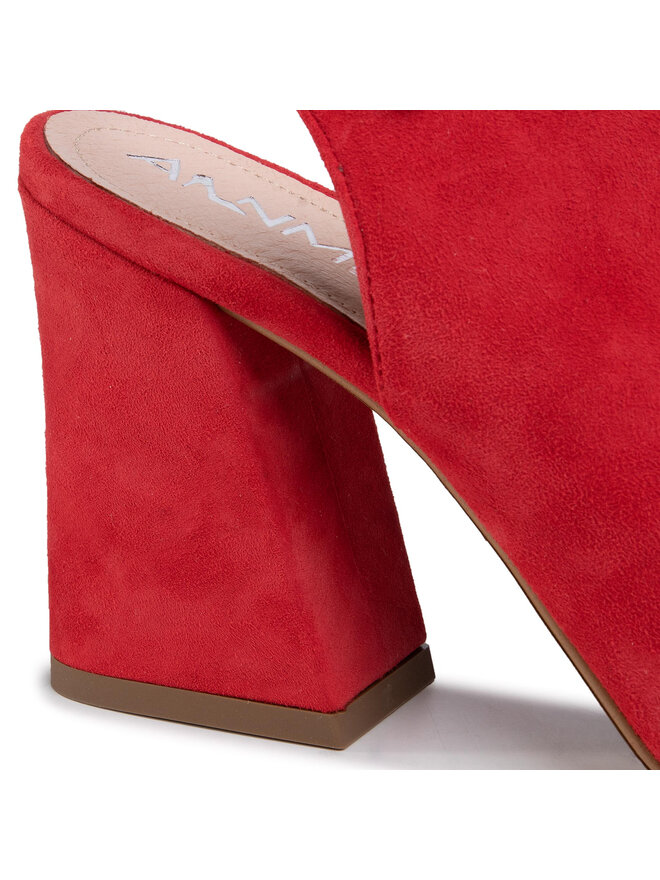 Ann Mex Sandalias Ann Mex 0798 14W Rojo