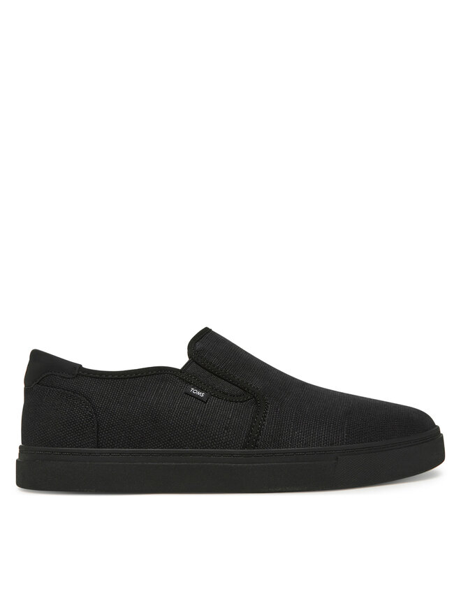 Toms Πάνινα παπούτσια Toms Baja 2.0 Slip On 10022038 Μαύρο