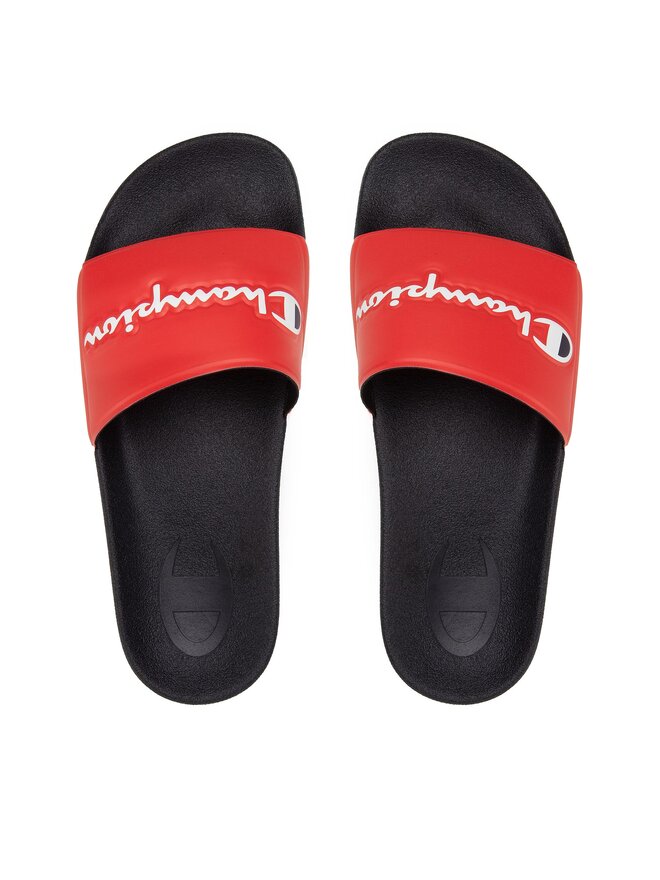 Champion Шльопанці Champion Slide Varsity S21993-CHA-RS001 Червоний
