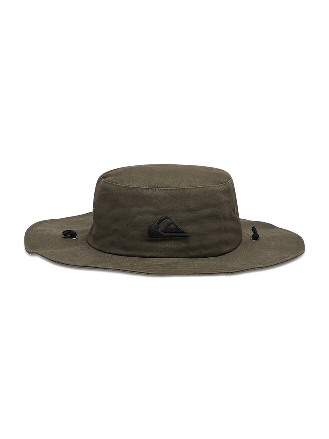 Quiksilver Kapelusz Quiksilver AQYHA03314 Zielony