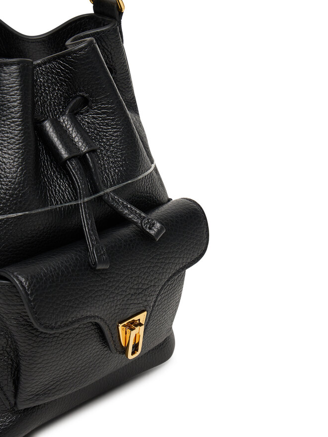 Coccinelle Handtasche Coccinelle TFK Coccinelle Beat Generatio E1 TFK 23 03 01 Schwarz