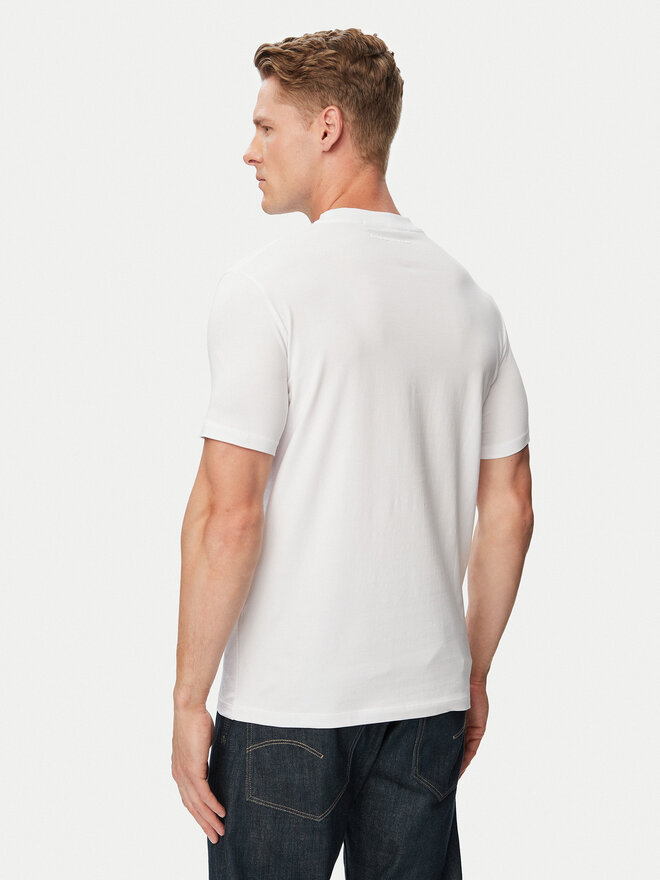 KARL LAGERFELD KARL LAGERFELD T-Shirt 755750 500221 Weiß Regular Fit