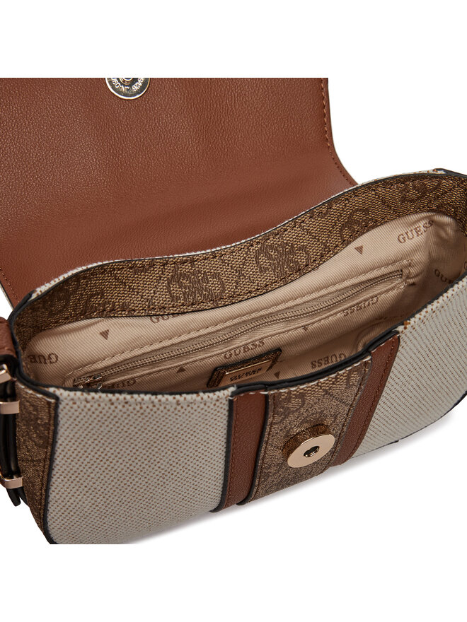 Guess Дамска чанта Guess Kerima (Ag) Mini-Bags HWAG93 37780 Екрю