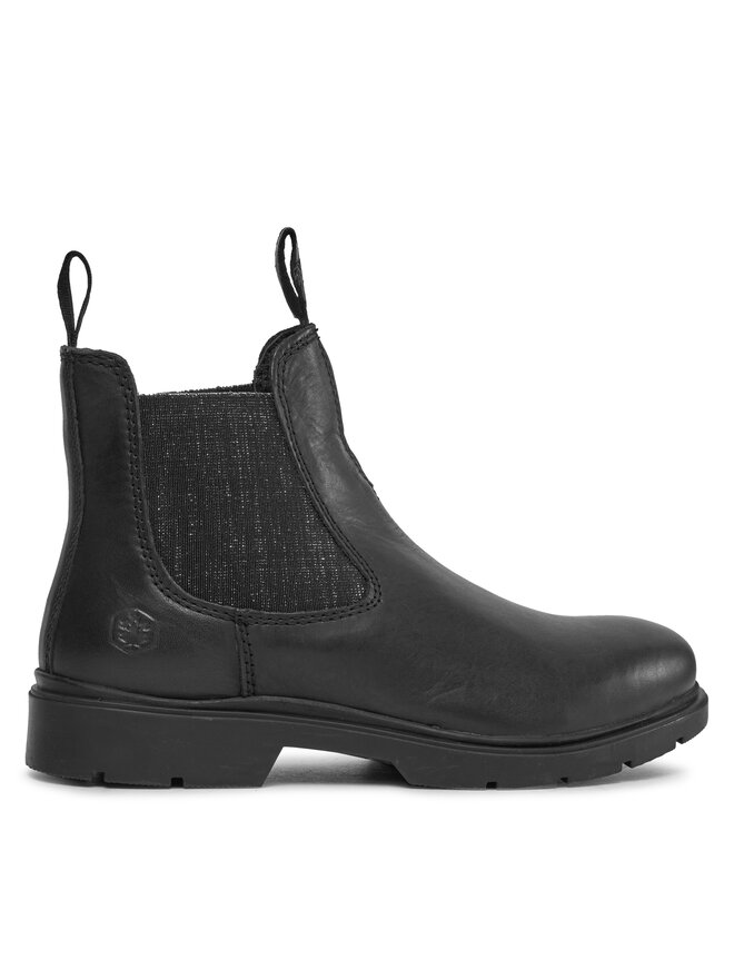 Lumberjack Μποτάκια Lumberjack MICHIEL SWH8513-001-B01 Μαύρο