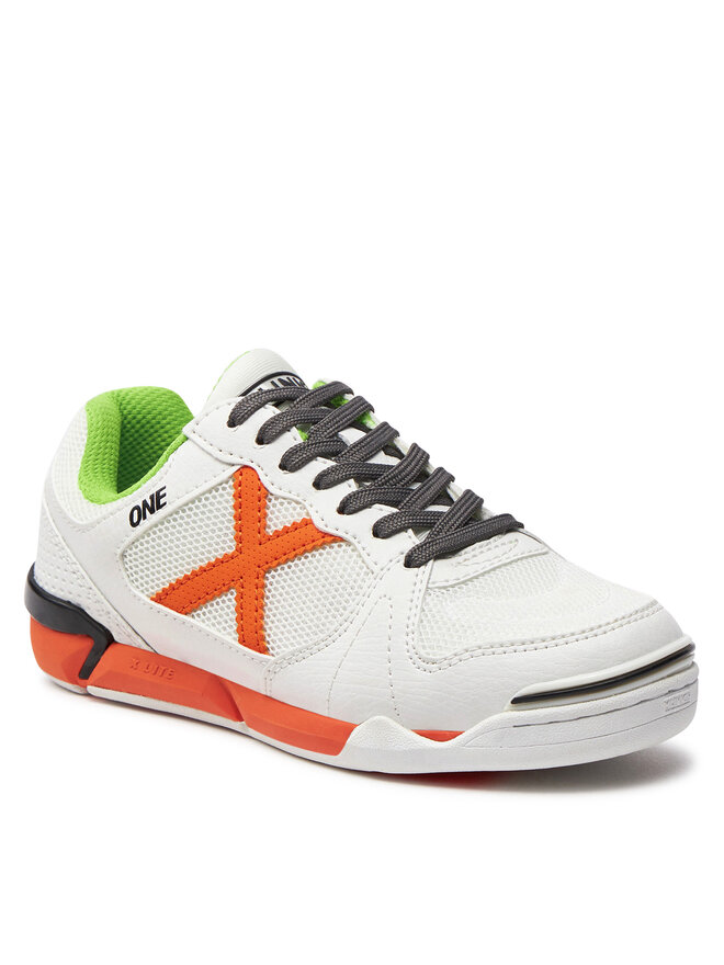 Munich Scarpe da calcio Munich One Kid 62 1431062 Bianco