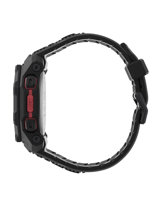 Timex Zegarek Timex Ufc Strenght Knockout TW2V88100 Czarny