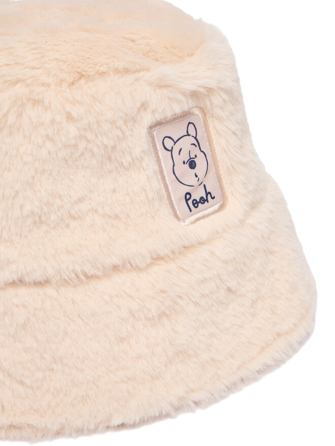 Winnie The Pooh Bucket Hat Winnie The Pooh CEO-ACCCS-AW25-214WTP Beige