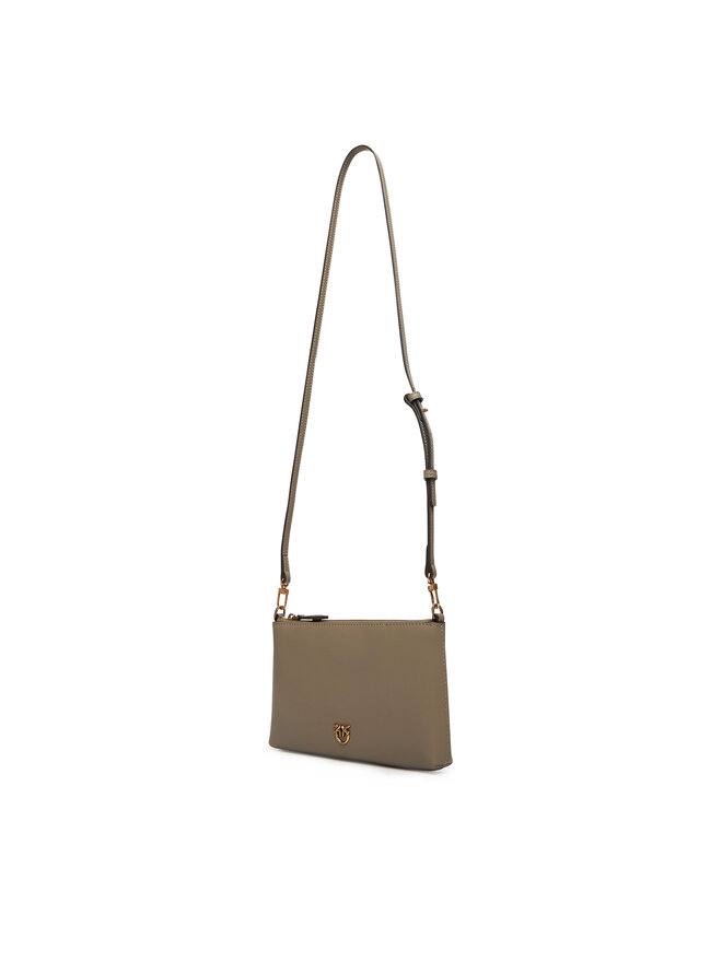 PINKO Сумка PINKO Flat Horizontal Mini AI 25-26 104277 A0F1 Сірий