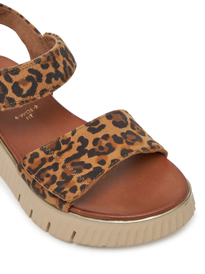 Tamaris Sandály Tamaris 8-88720-44 Hnědá
