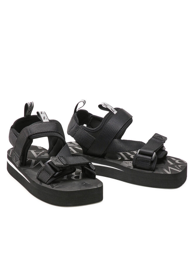 Emporio Armani Sandalen Emporio Armani X4P113 XN170 K001 Schwarz