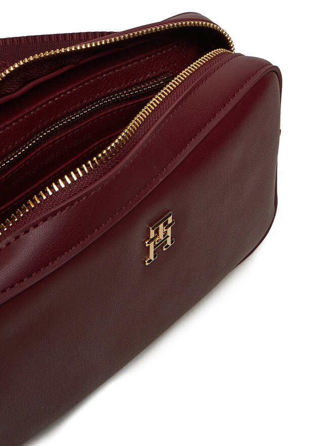 Tommy Hilfiger Ročna torba Tommy Hilfiger AW0AW16894 Bordo rdeča