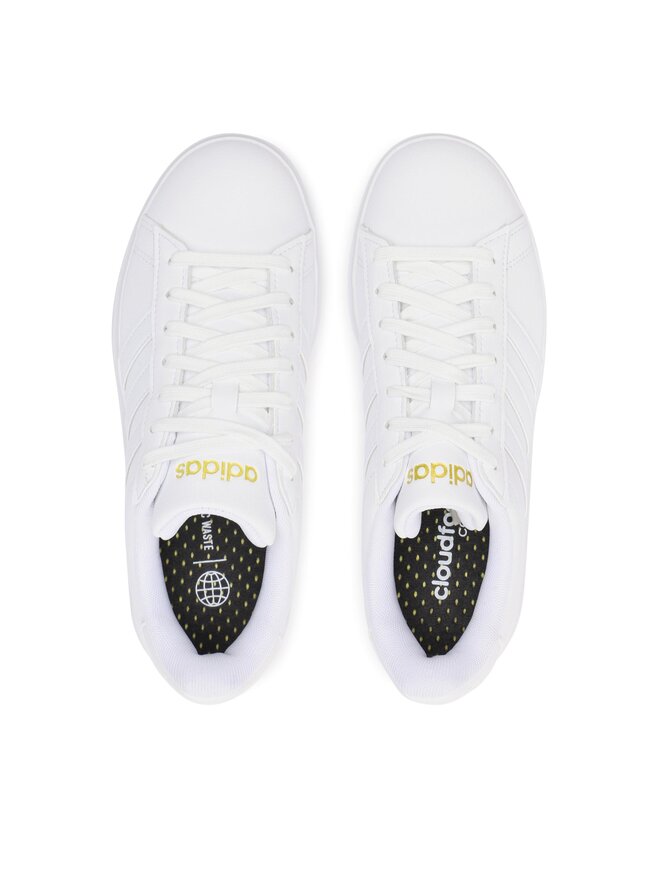 adidas Sneakers adidas Grand Court Cloudfoam Lifestyle Court Comfort Shoes GW9213 Bianco