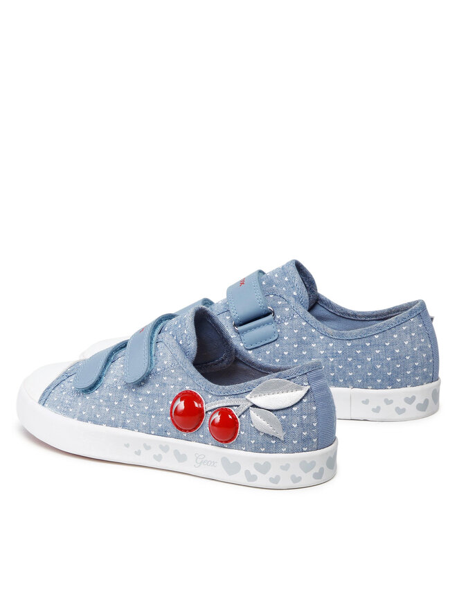 Geox Tenisenes Geox J Ciak G.A J2504A 0QB54 C4348 D Zils